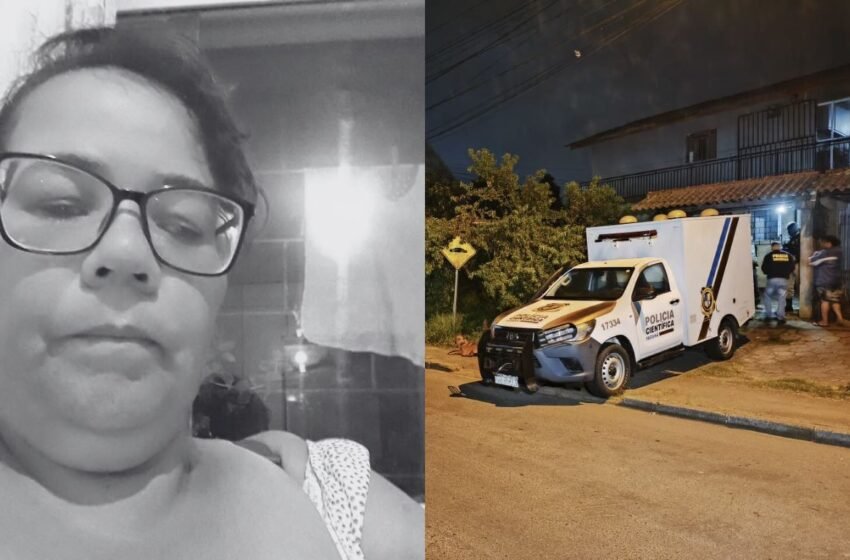  Irmão mata irmã e fere pai durante discussão familiar no Paraná