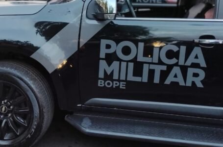 Pai morre após fazer filho refém em ocorrência policial no Paraná