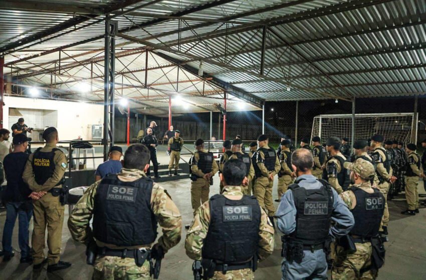  Operação do Paraná executa 109 mandados contra organização criminosa em cinco estados