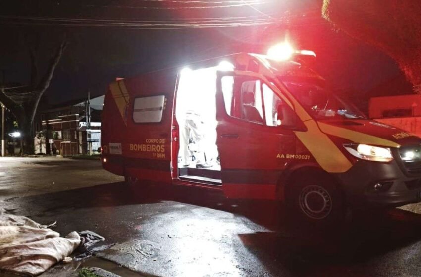  Idoso é espancado durante assalto e sofre ferimentos no Paraná