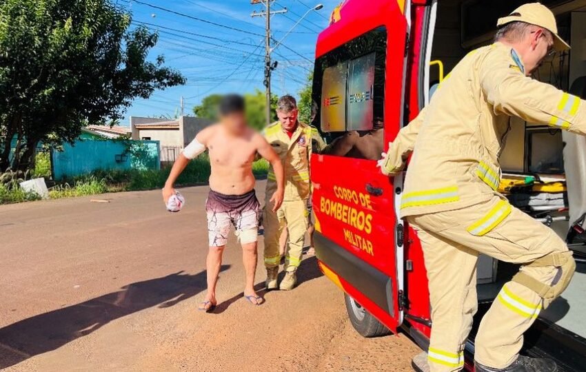  Discussão entre irmãos acaba em esfaqueamento em Foz do Iguaçu