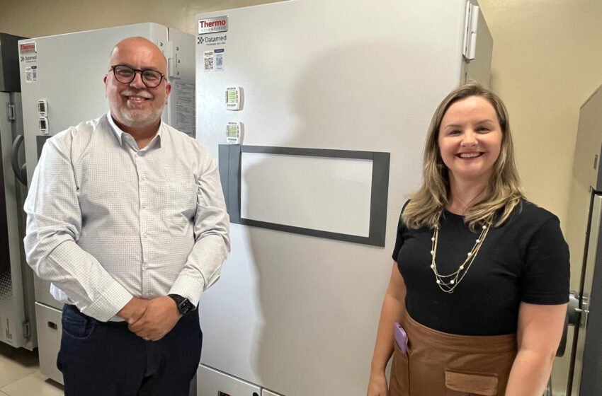  Equipamentos chegam ao Paraná para melhorar produção de hemoderivados e serviços da Hemorrede