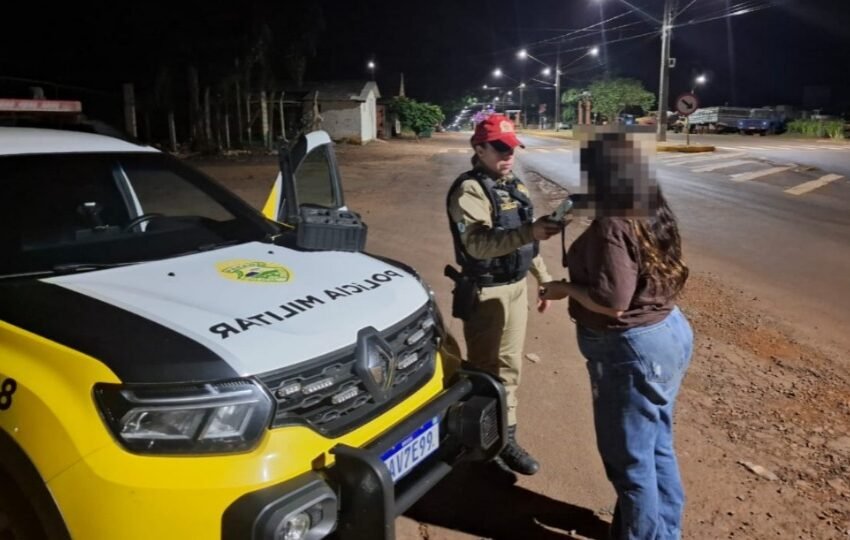  Blitze da Lei Seca reforçam fiscalização em três cidades do Oeste do Paraná