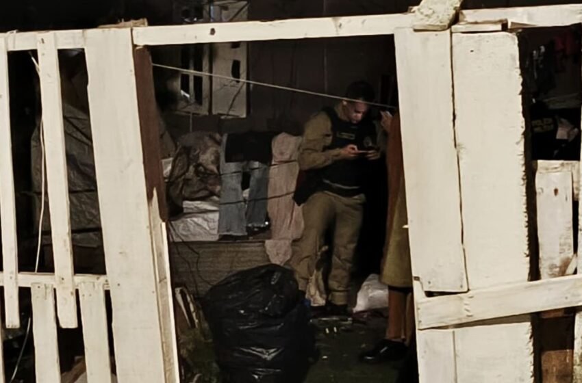  Mulher é morta a tiros no quintal de casa onde vivia com a mãe