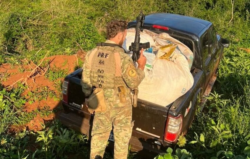  Ação da PM resulta na apreensão de uma tonelada de agrotóxicos contrabandeados no Paraná