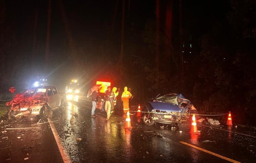  Acidente na BR-373 deixa quatro mortos no Paraná