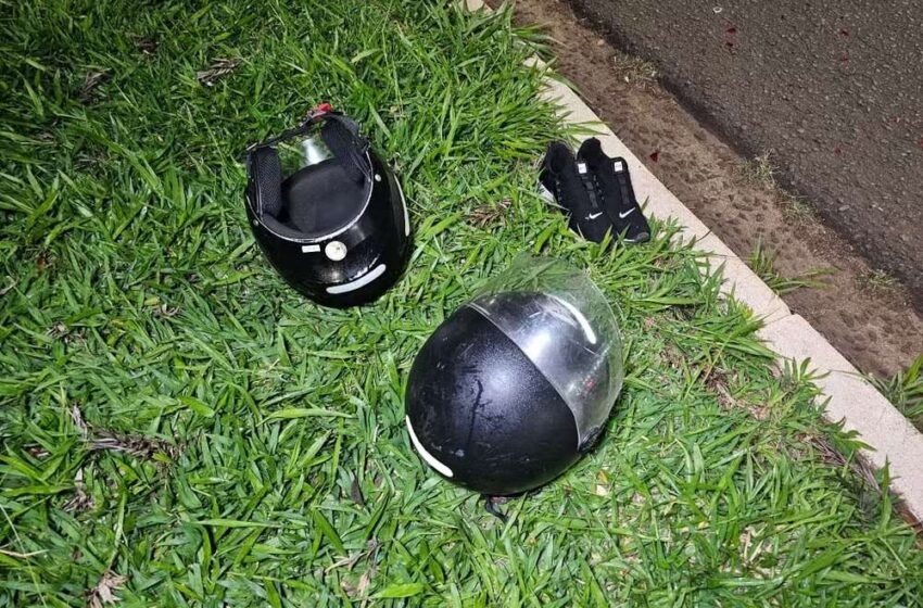  Criança de 7 anos fica ferida e é abandonada pelo pai após acidente no Paraná, diz polícia