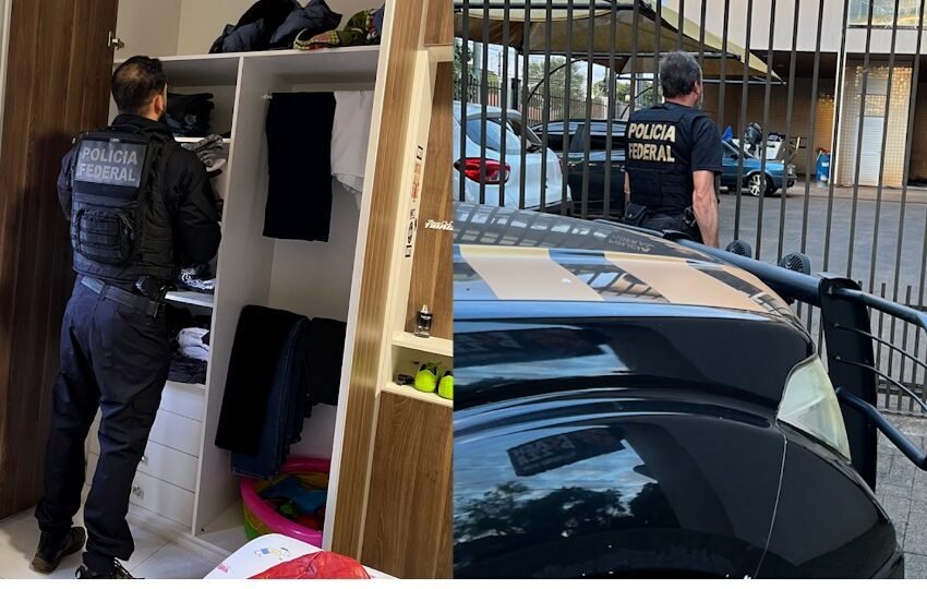  Polícia deflagra operação no Paraná contra lavagem de dinheiro do tráfico