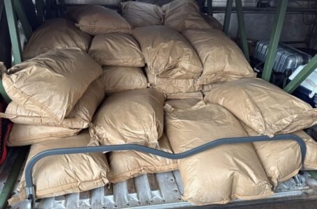 Mais de uma tonelada de leite em pó argentino é apreendida pela Receita Federal no PR