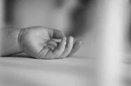 Noite de consumo de álcool termina com morte de bebê de 8 meses