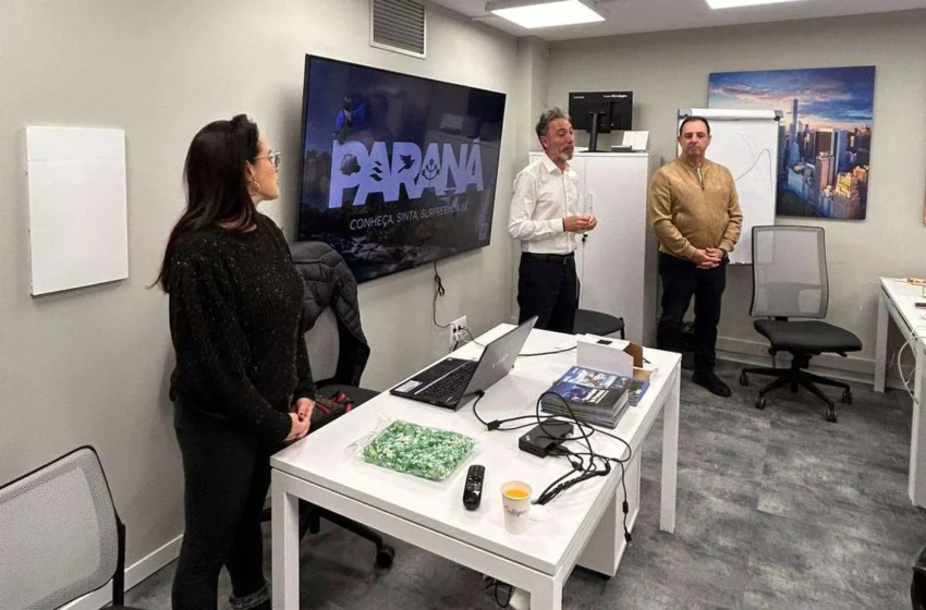  Estado marca presença na inauguração de nova agência de turismo na Espanha