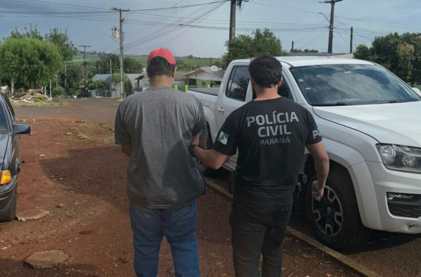  Condenado por abuso sexual infantil há mais de 20 anos é capturado em Quedas do Iguaçu