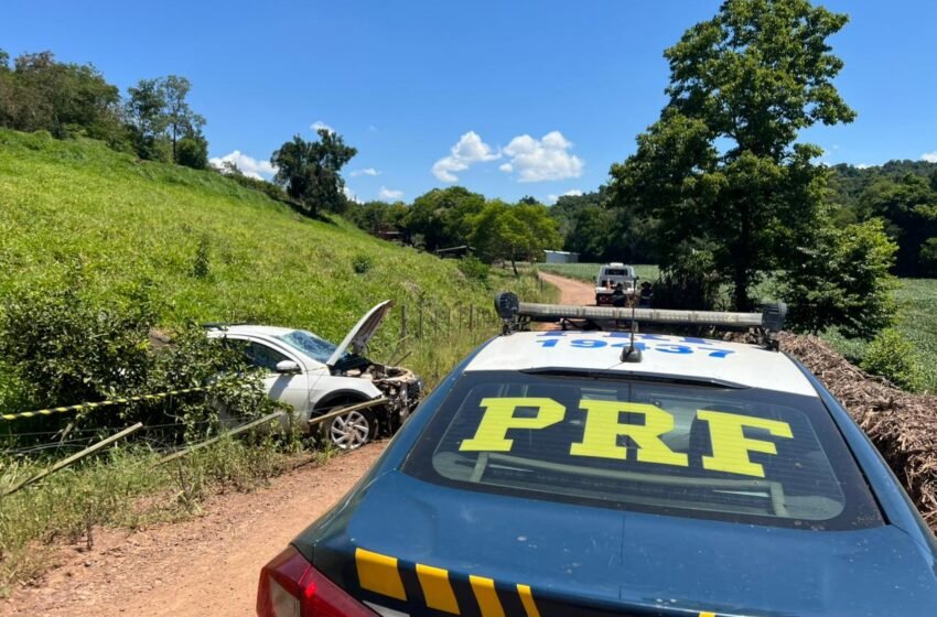  Acidente na BR-163: motorista morre após capotamento de Saveiro no Paraná