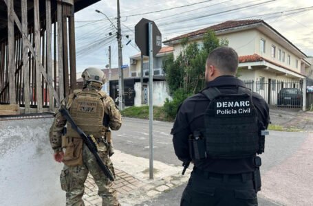 Operação da PCPR mira organização ligada à maior apreensão de haxixe do Paraná