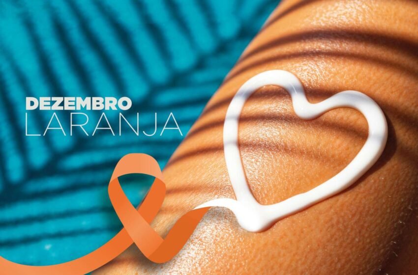  Saúde intensifica campanha do Dezembro Laranja e orienta sobre risco do câncer de pele